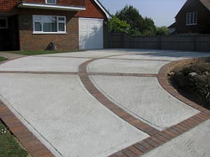 Home driveway