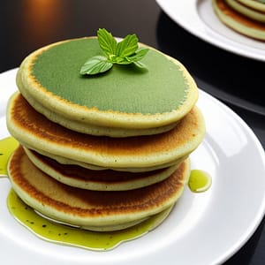 Microgreen Pancakes