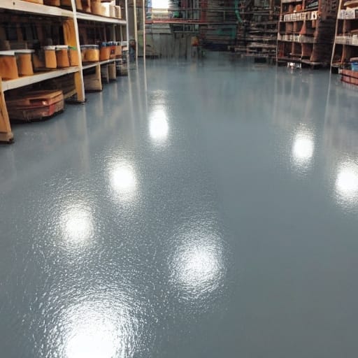epoxy paint floor