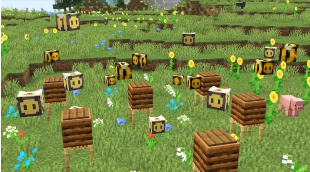 Unleash Your Bee farm Mastery Crafting the Ultimate Minecraft Bee Farm