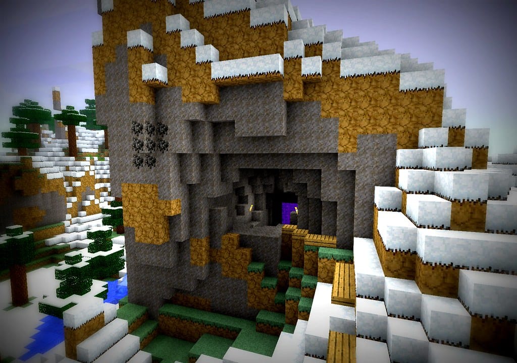 how to make all portals in minecraft